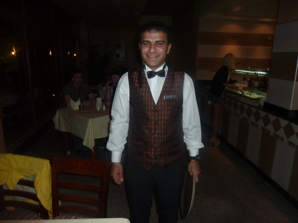 Mr. Abdalsalam: Best server of the Cinderella Bar Beach Albatros Resort