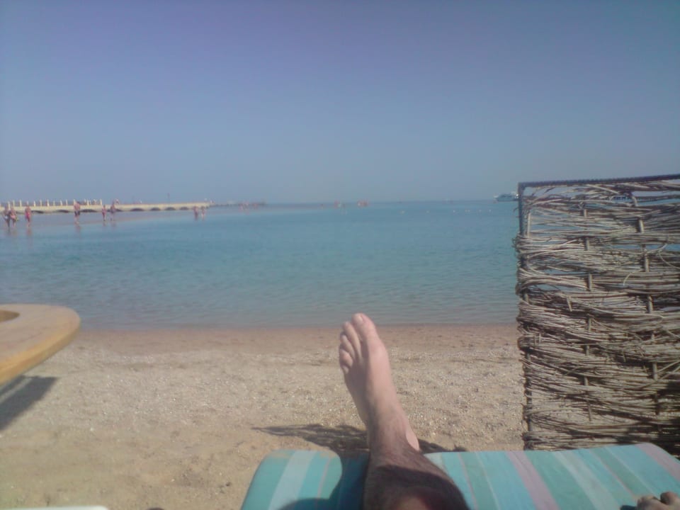 Meherer hundert Meter lange Sandbank Pickalbatros Dana Beach Resort - Hurghada