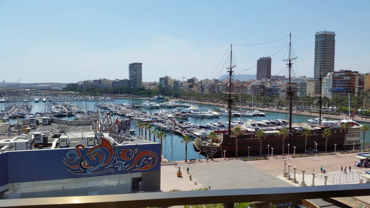 Hafen Hotel Meliá Alicante