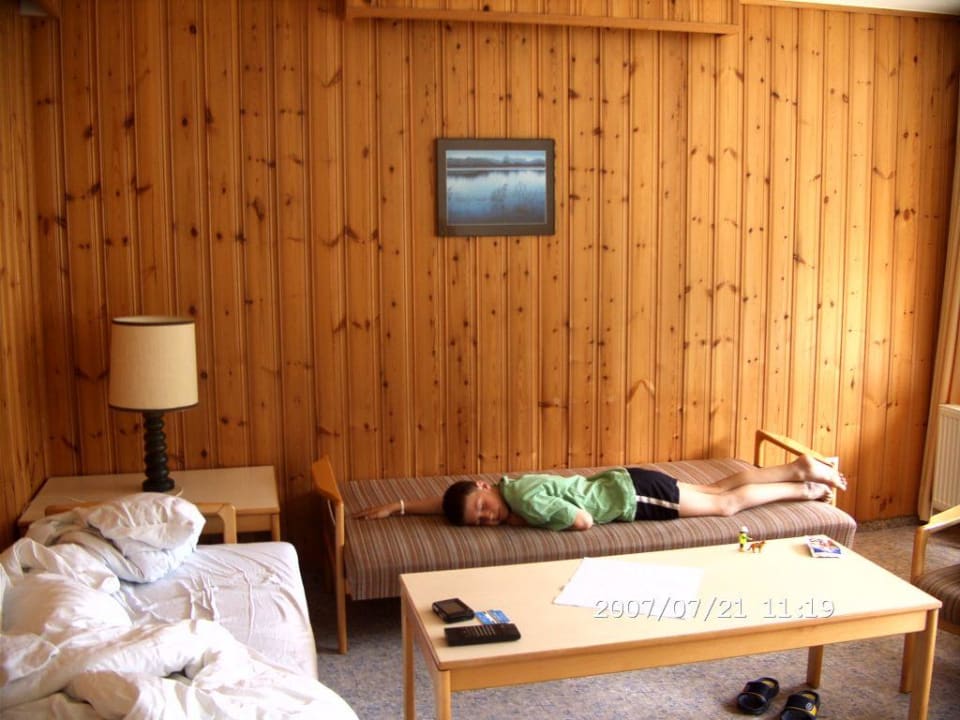 Unsere Wohn-Schlafzimmer Panoramic - Ihr Apartmenthotel im Harz