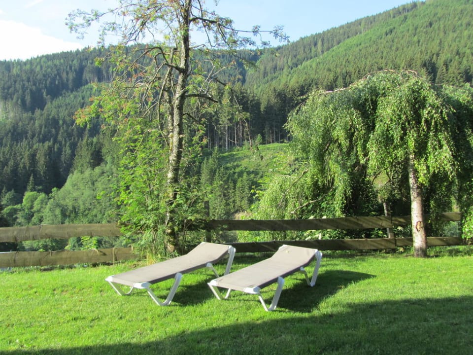 Mein Blick aus dem Zimmer Gartenhotel Daxer