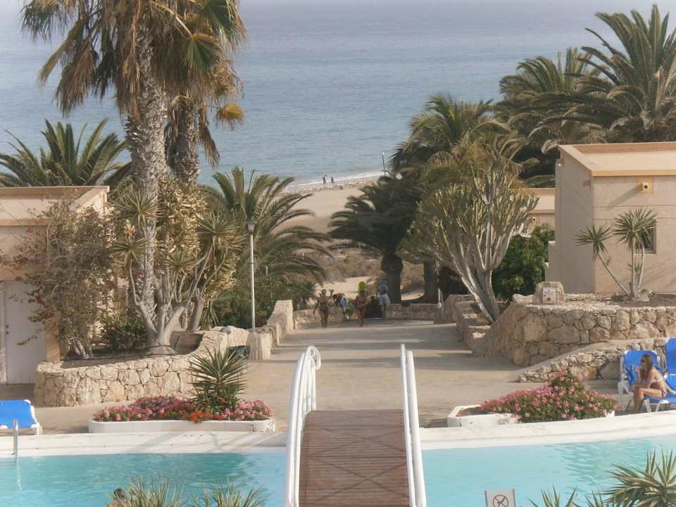 Das Meer direkt vor der Tür SBH Monica Beach Resort