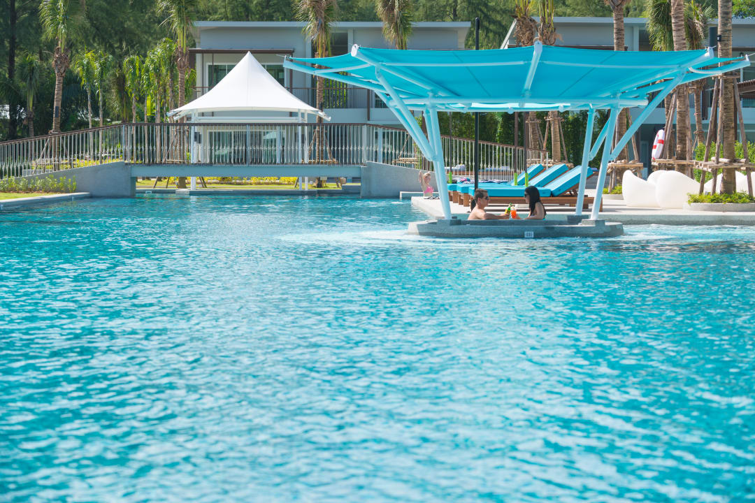 Außenansicht The Waters Khao Lak by Katathani