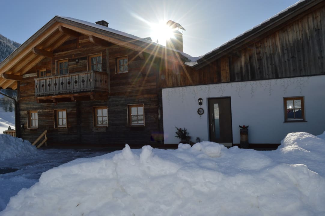 Außenansicht Feldererhof - Urlaub am Bauernhof