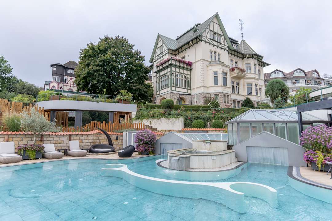 Pool Romantischer Winkel RoLigio® & Wellness Resort