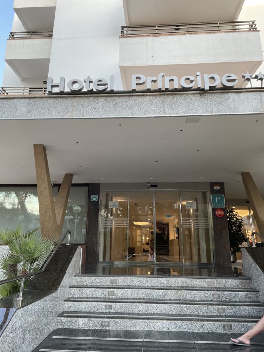 Lobby Hotel Principe