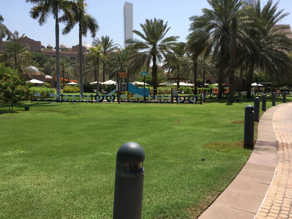 Gartenanlage Emirates Palace Mandarin Oriental