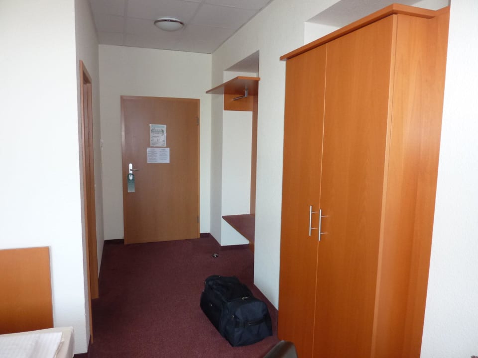 Eingangsbereich Hotel am Rhein