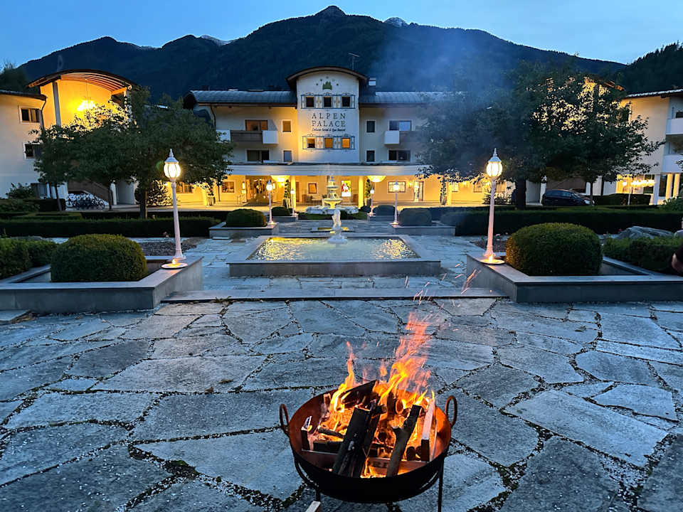 Außenansicht Alpenpalace Luxury Hideaway & Spa Retreat