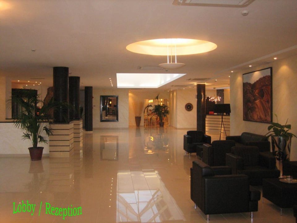 Lobby allsun App.-Hotel Albatros