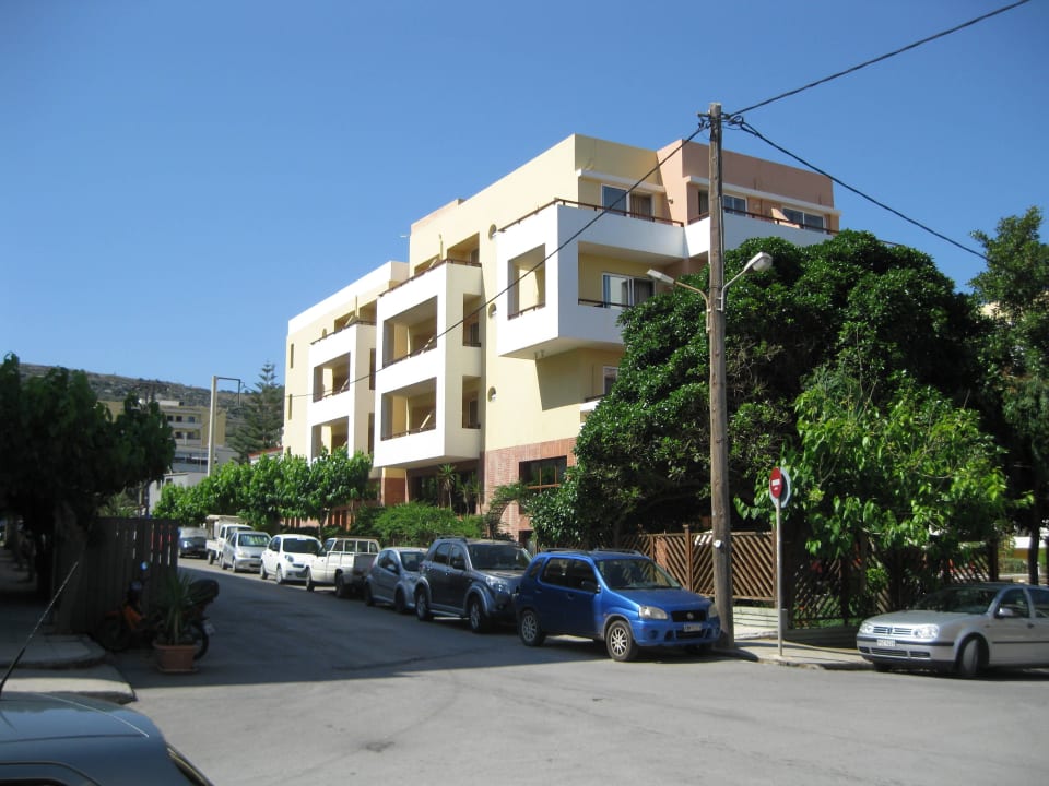 Außenansicht Atrium Ambiance Hotel