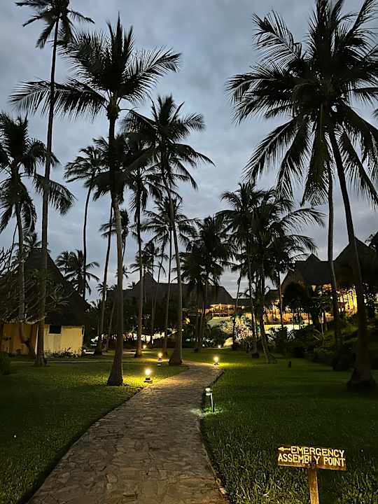 Gartenanlage Ocean Paradise Resort & Spa