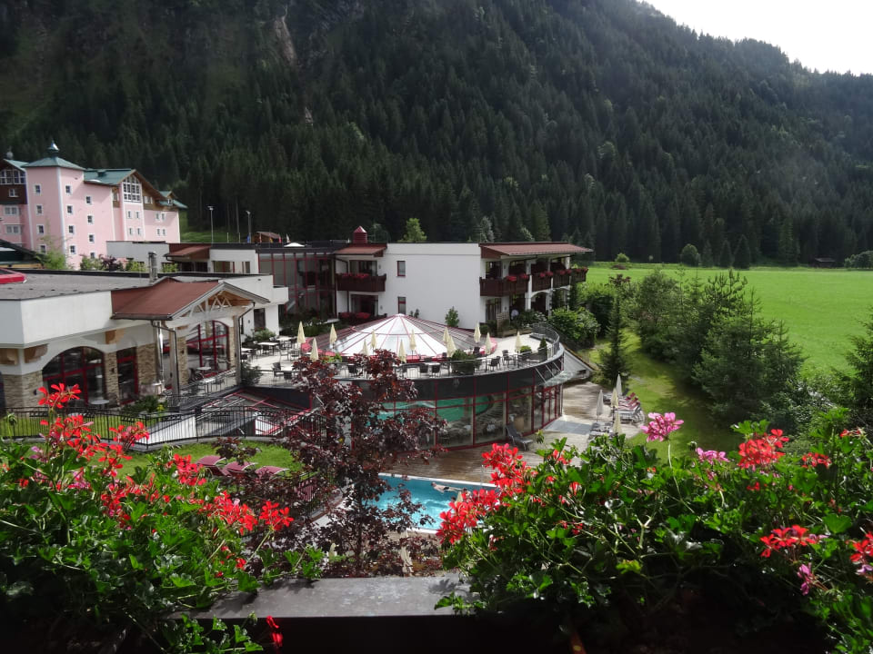 Ausblick Hotel Tyrol am Haldensee