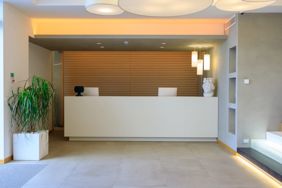Lobby Albatros Beach Hotel