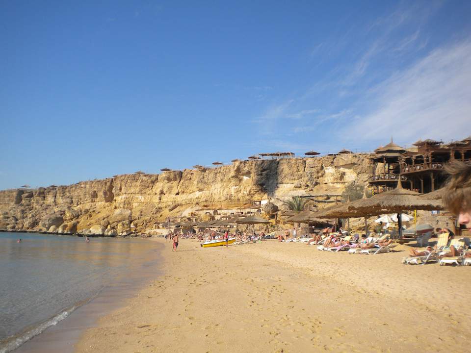 Plaża Hotel El Faraana Reef Resort