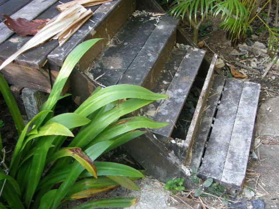 Eingang zur Terrasse Centara Koh Chang Tropicana Resort