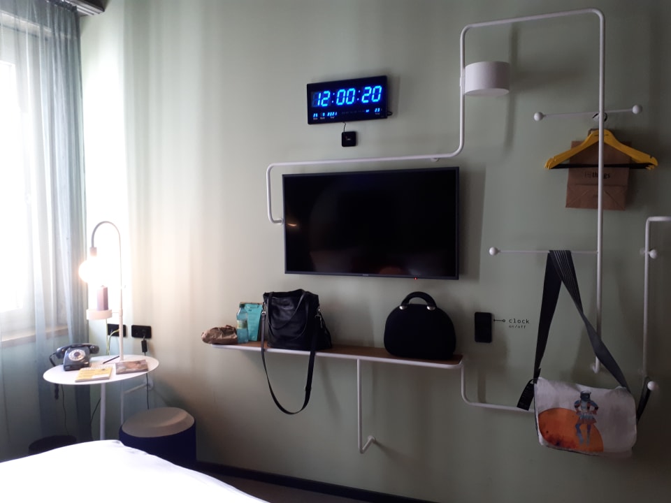 Zimmer 25hours Hotel The Circle