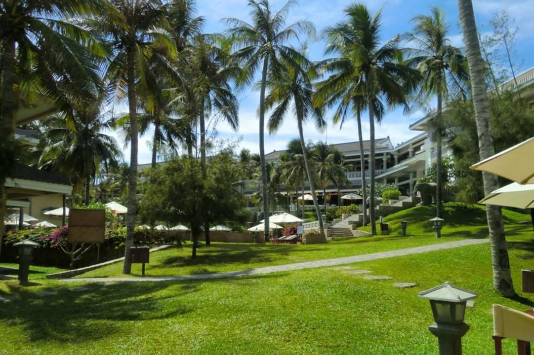 Gartenanlage AMARYLLIS Resort & Spa
