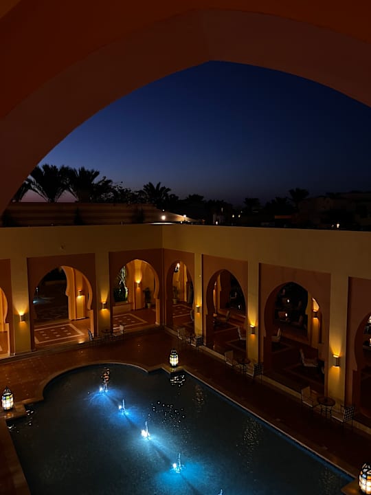 Ausblick Steigenberger Coraya Beach - Adults only