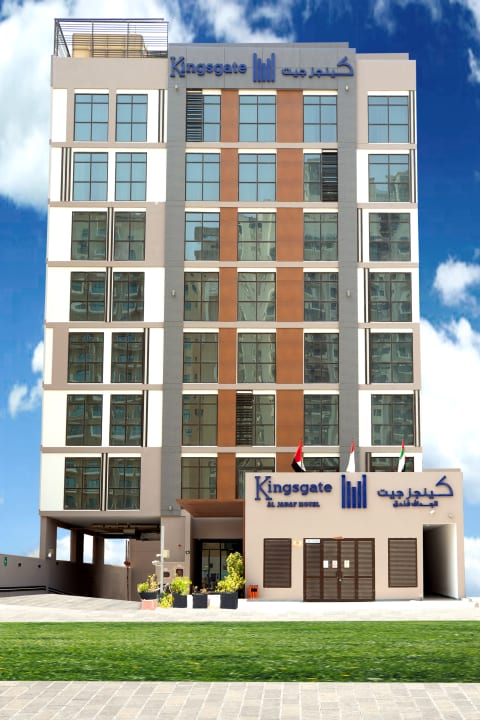 Außenansicht Kingsgate Hotel Al Jaddaf