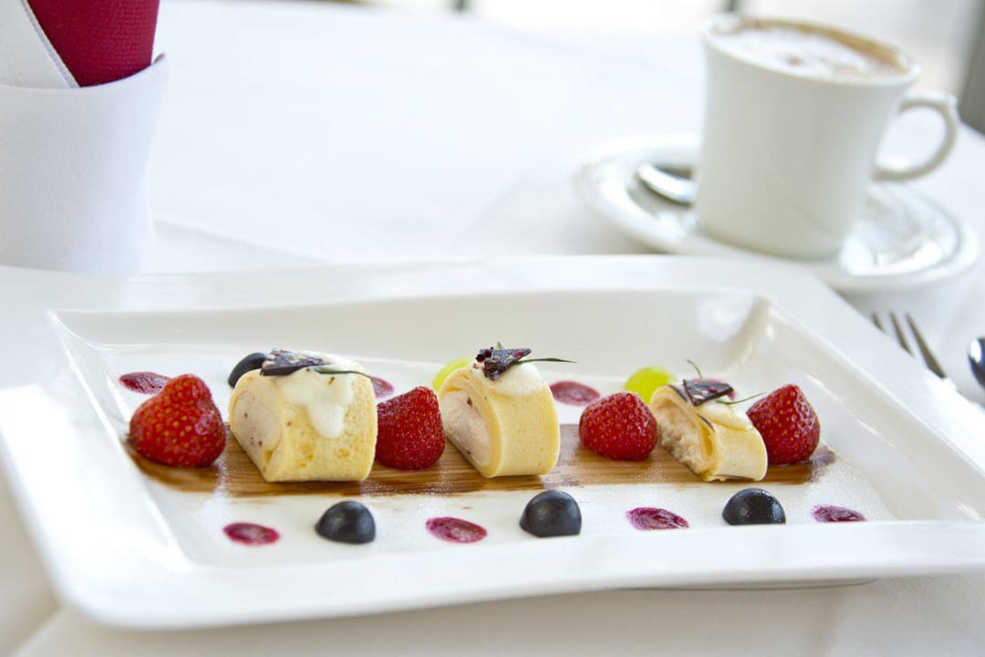 Dessert Seehotel Schloss Klink