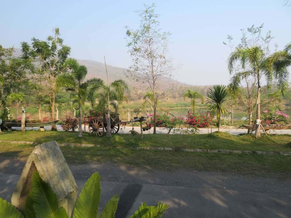 Tolle Aussicht,aber am anderen Ende der Welt Hotel Kireethara Boutique Resort