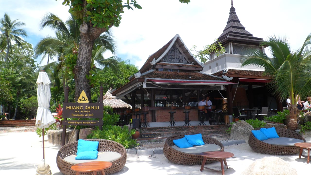 Strand Muang Samui Spa Resort