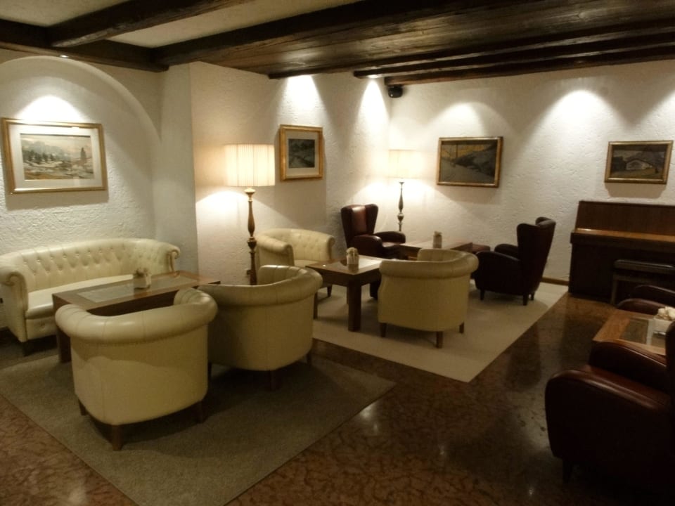 Impressionen aus der Hotelhalle Vitalhotel Dosses