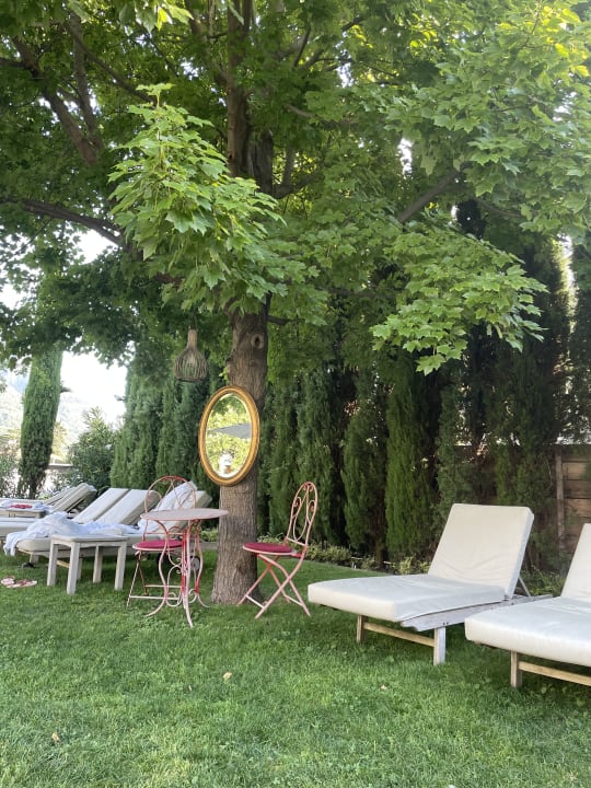 Gartenanlage Hotel Ansitz Plantiz