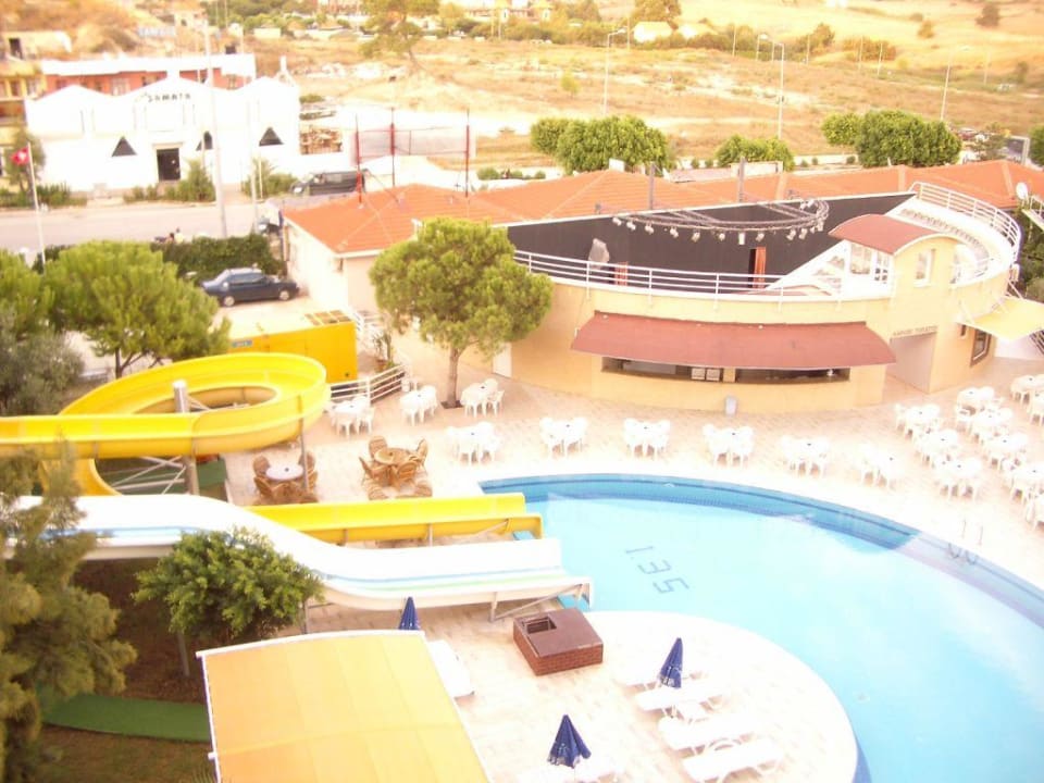 Pool mit Rutschen Side Alegria Hotel & Spa - Adults only +16