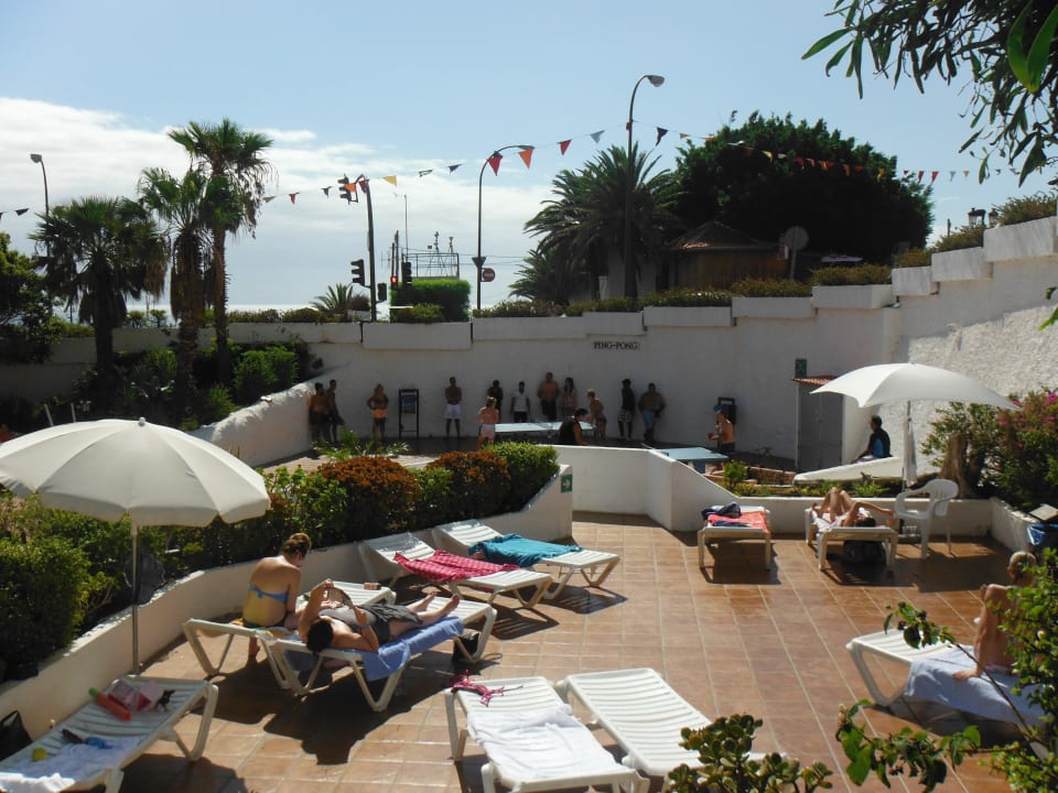 Ping-Pong Hotel Catalonia Punta del Rey