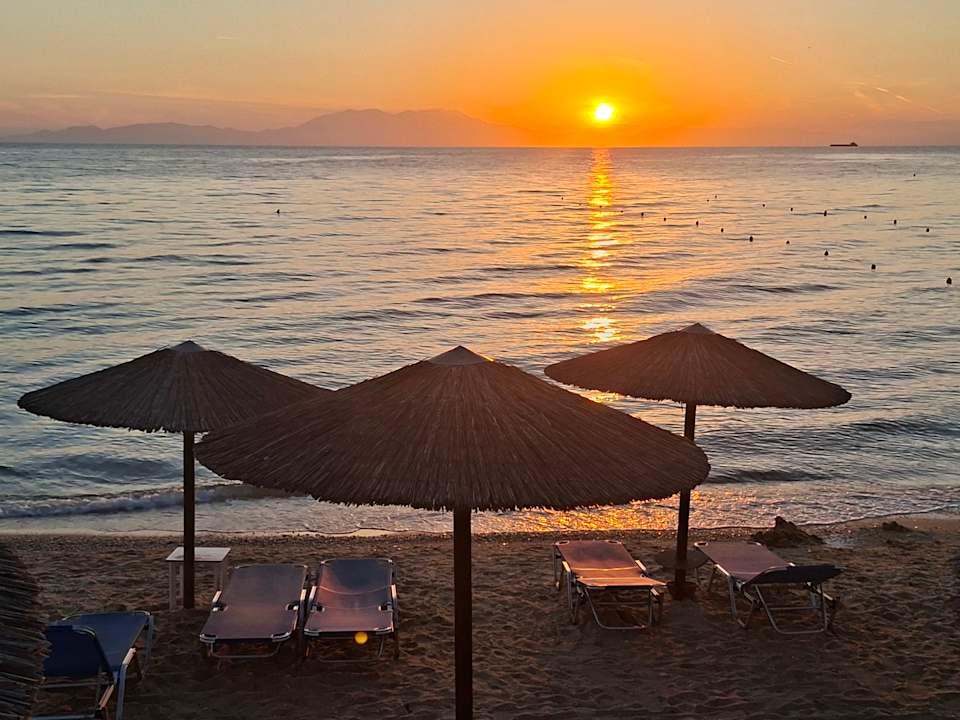 Ausblick Hotel Portes Beach