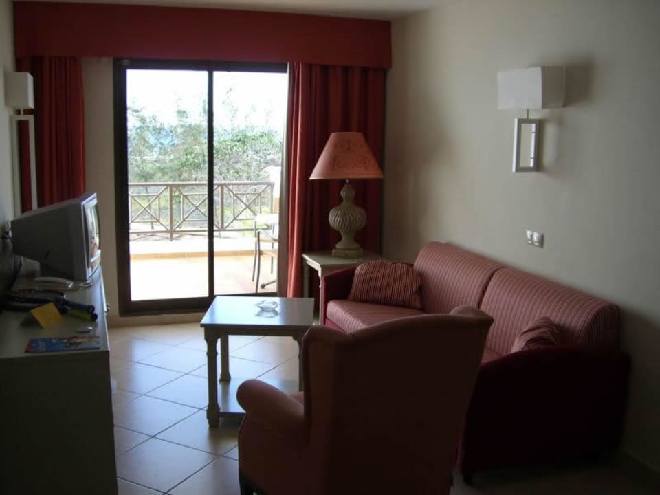 Appartment Wohnzimmer allsun App.-Hotel Albatros