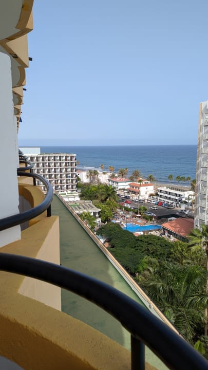 Ausblick allsun Hotel Lucana