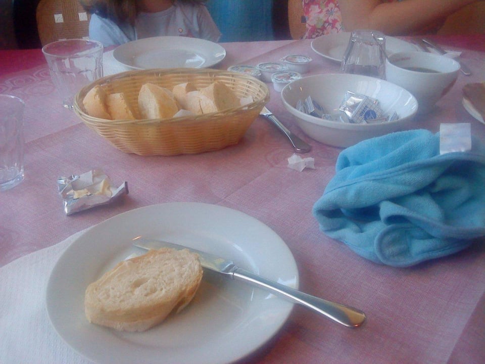 Frühstück Belvedere Pineta Camping Village