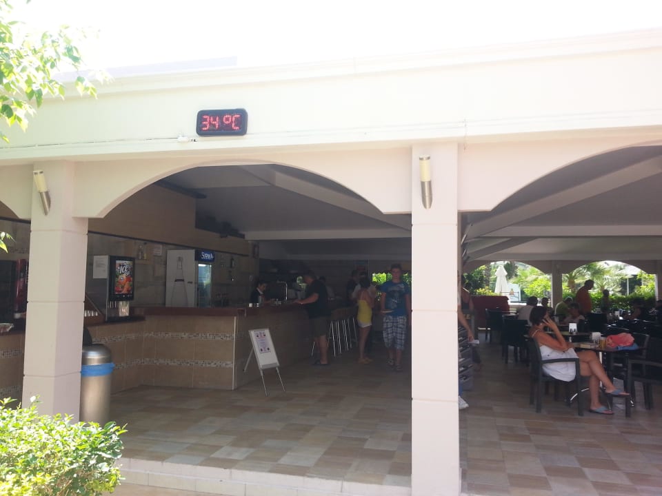 Büffet und Bar Hane Family Resort