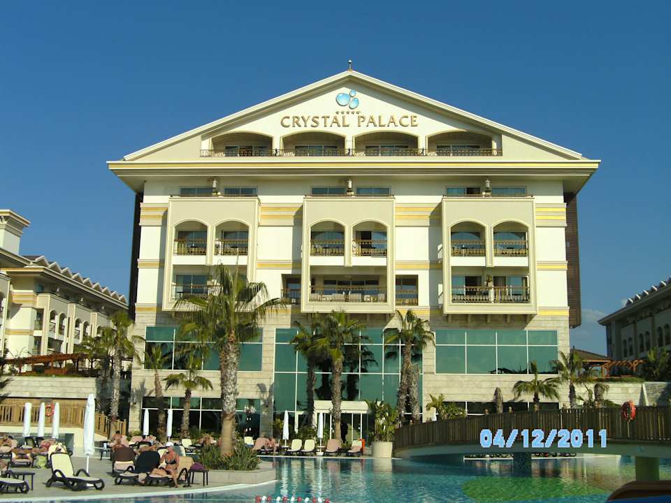 Blick auf das Hauptgebäude Diamond Excellence Resort & Spa