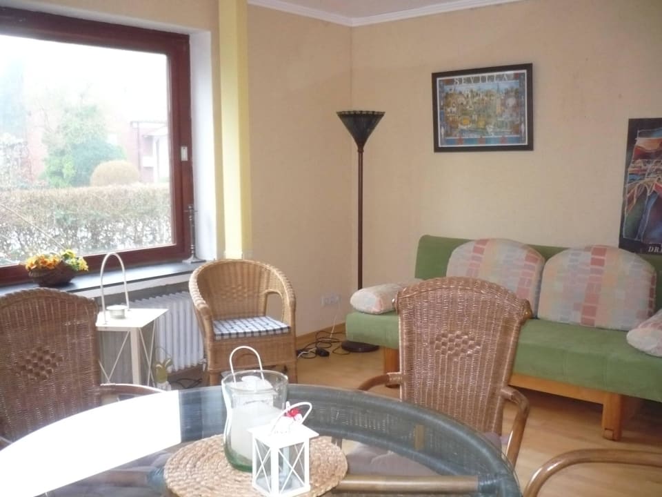 Wohnbereich Ferienhaus Eden