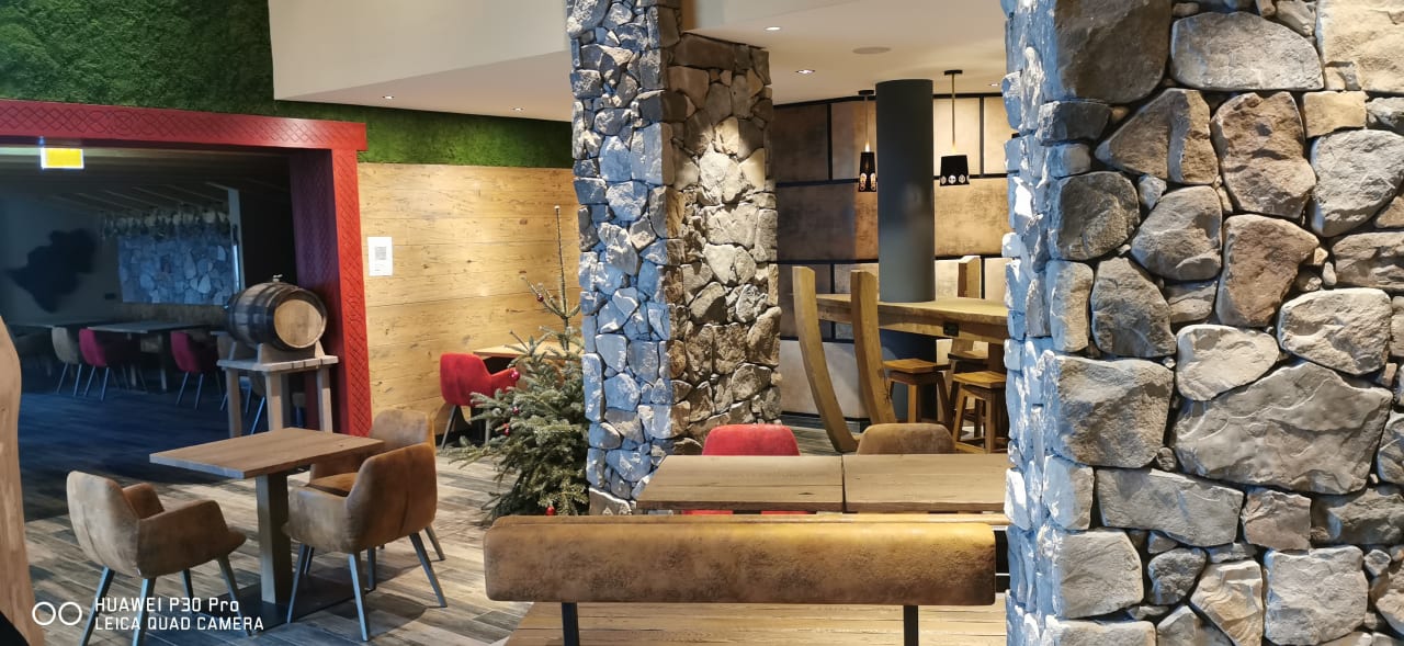 Gastro Ferienhauspark Asgard in Damp