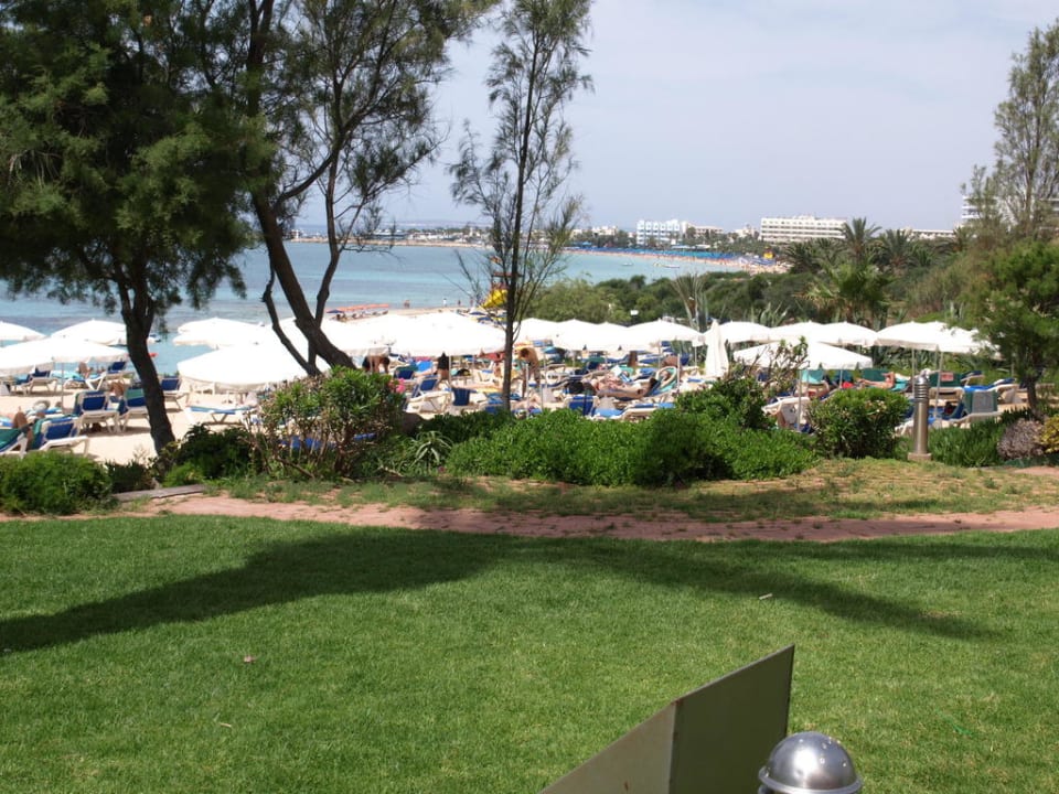 Sandstrand des Hotels Hotel Grecian Sands