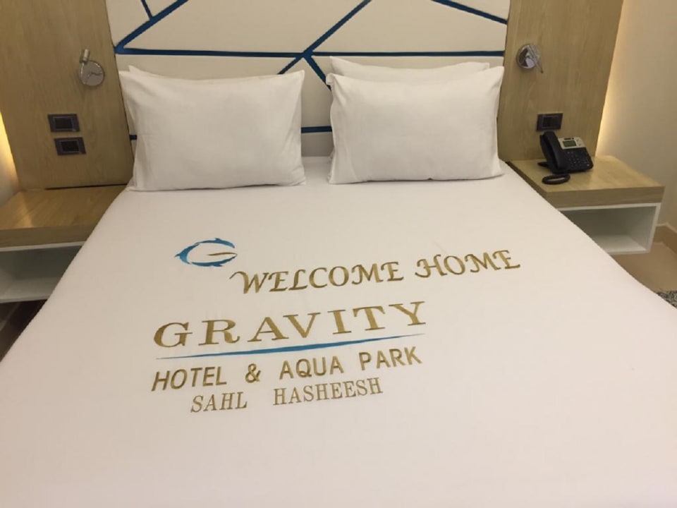 Zimmer Gravity Hotel & Aquapark Sahl Hasheesh