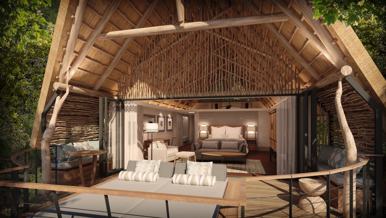 Chobe Water Villas - Exterior Chobe Water Villas