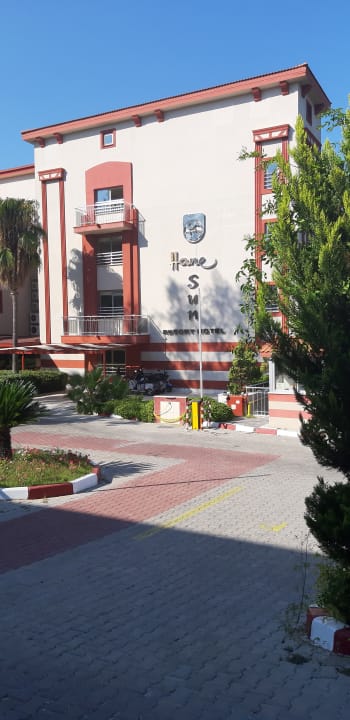 Außenansicht FUN&SUN Smart Hane Sun Hotel