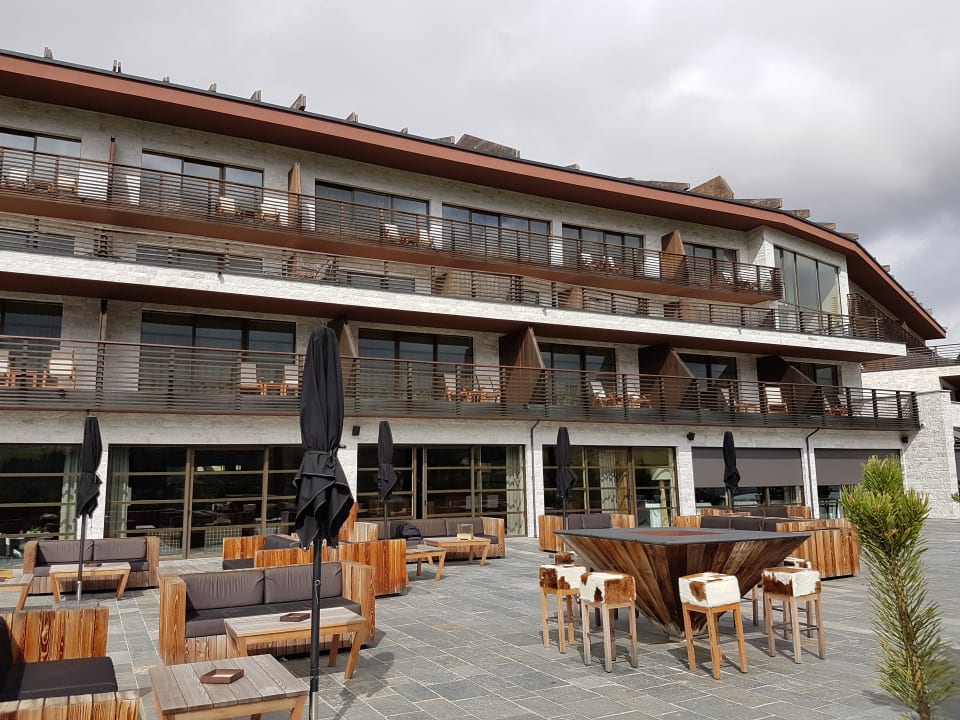 Außenansicht Alpina Dolomites Gardena Health Lodge & Spa