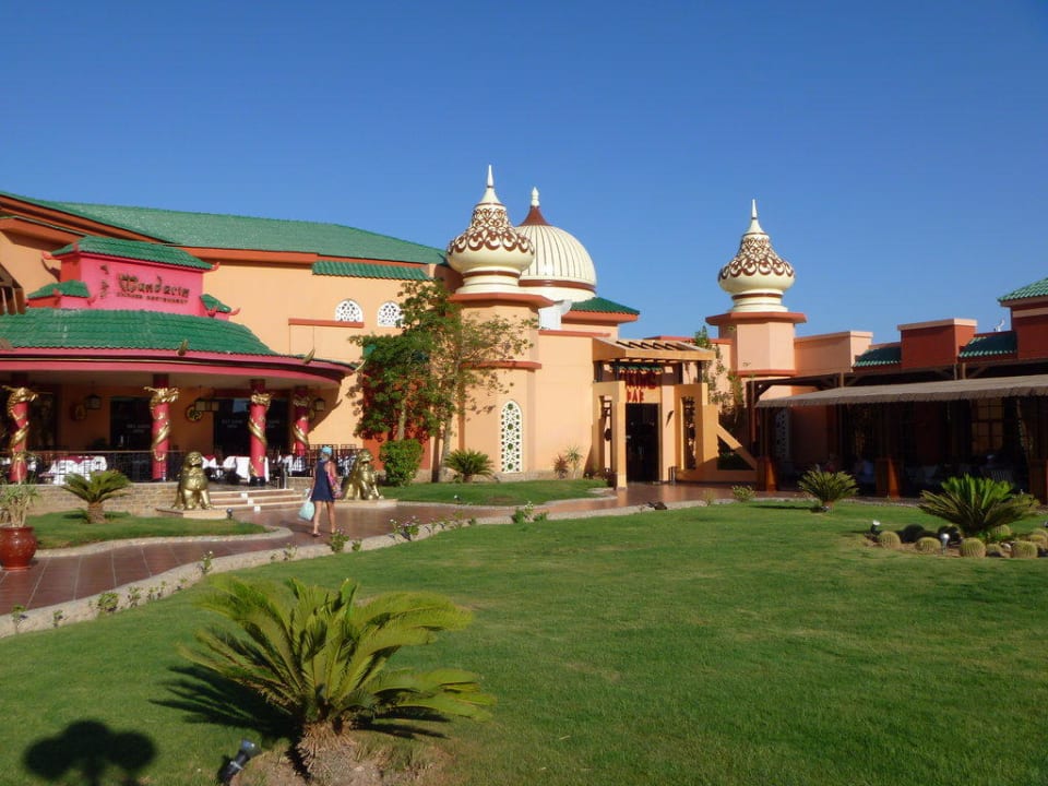 Chinesisches Restaurant und Viking Bar Pickalbatros Aqua Park Resort - Hurghada