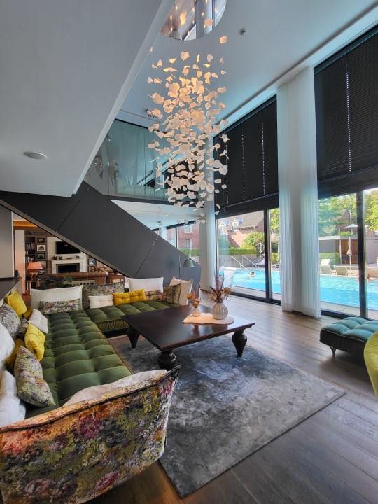 Lobby Landhotel Voshövel