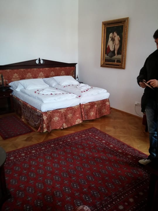 Zámecký pokoj Hotel Zamek Hradek