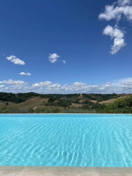 Pool Hotel Laticastelli