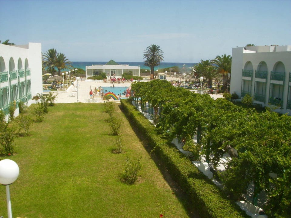 Ausblick vom Hotel-restaurante Hotel El Mouradi Cap Mahdia