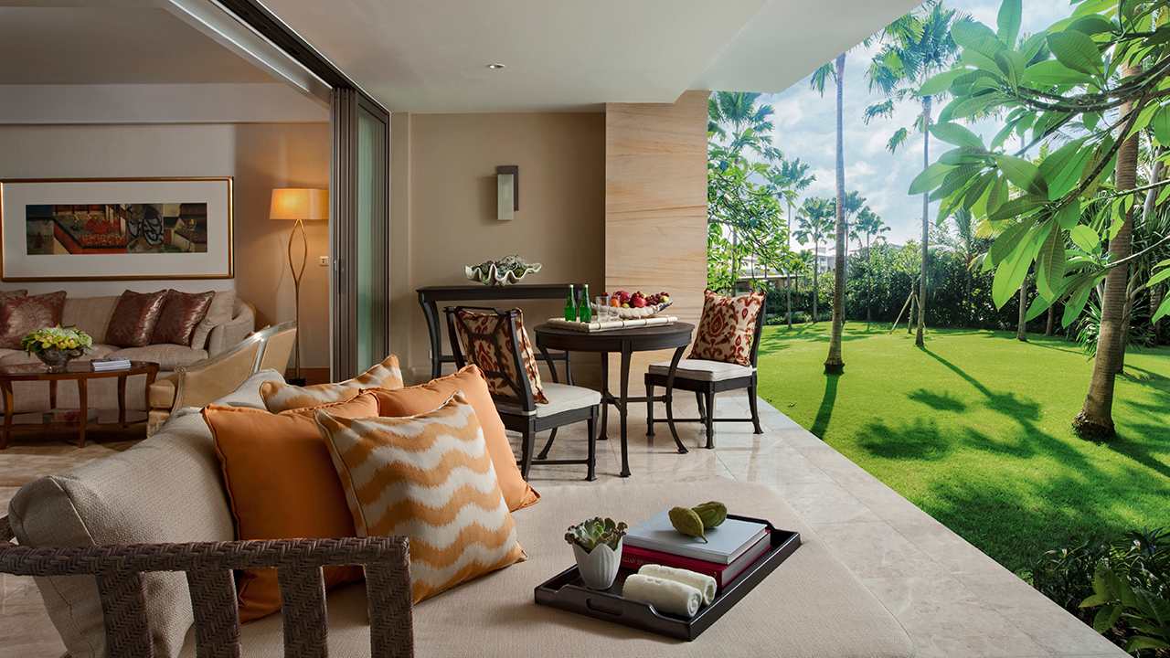 Zimmer The Mulia - Nusa Dua, Bali